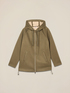 Sweatshirt jacket in scuba fabric image number 3