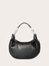 Bolso hobo con colgantes joya image number 3