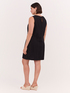 Robe fourreau GLAM en broderie anglaise image number 1
