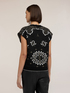 Top in maglia jacquard image number 1