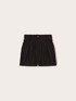 Fluid pleated shorts image number 4