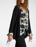 Long cardigan open at the front image number 3
