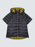 Reversible short-sleeve puffer jacket image number 5