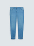 Skinny Jeans light blue wash image number 4
