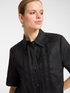 Robe en lin avec boutons image number 3