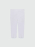 Pantaloni Capri in tessuto stretch image number 4