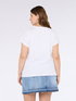 Jersey T-shirt with funny phrase image number 1