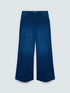 Jeans Wide Leg Waschung Blau image number 5
