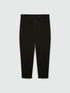 Pantaloni joggers in tessuto stretch image number 5