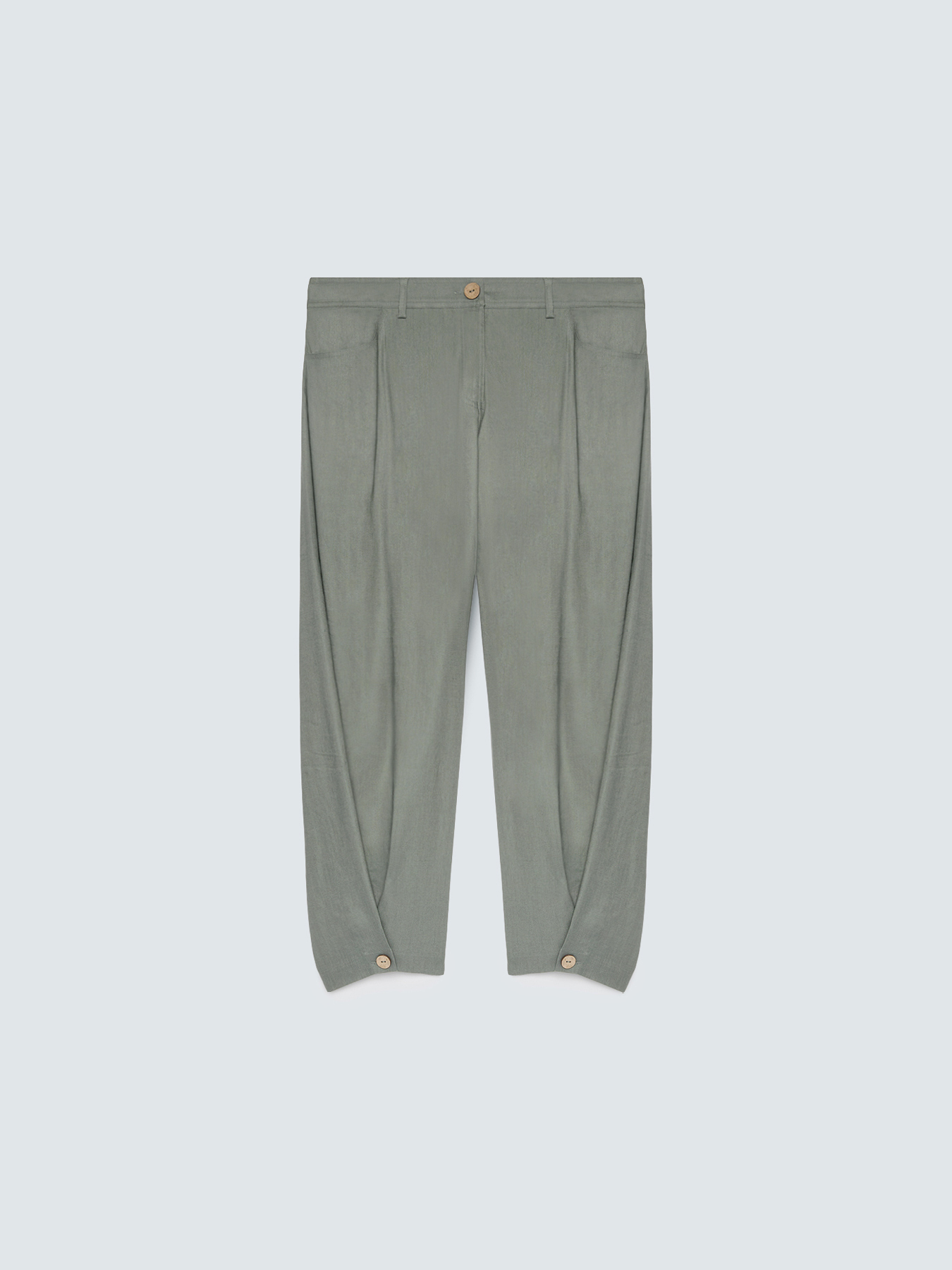 Balloon Pants in Linen Blend image number 4