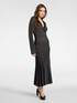 Striped knit dress image number 3