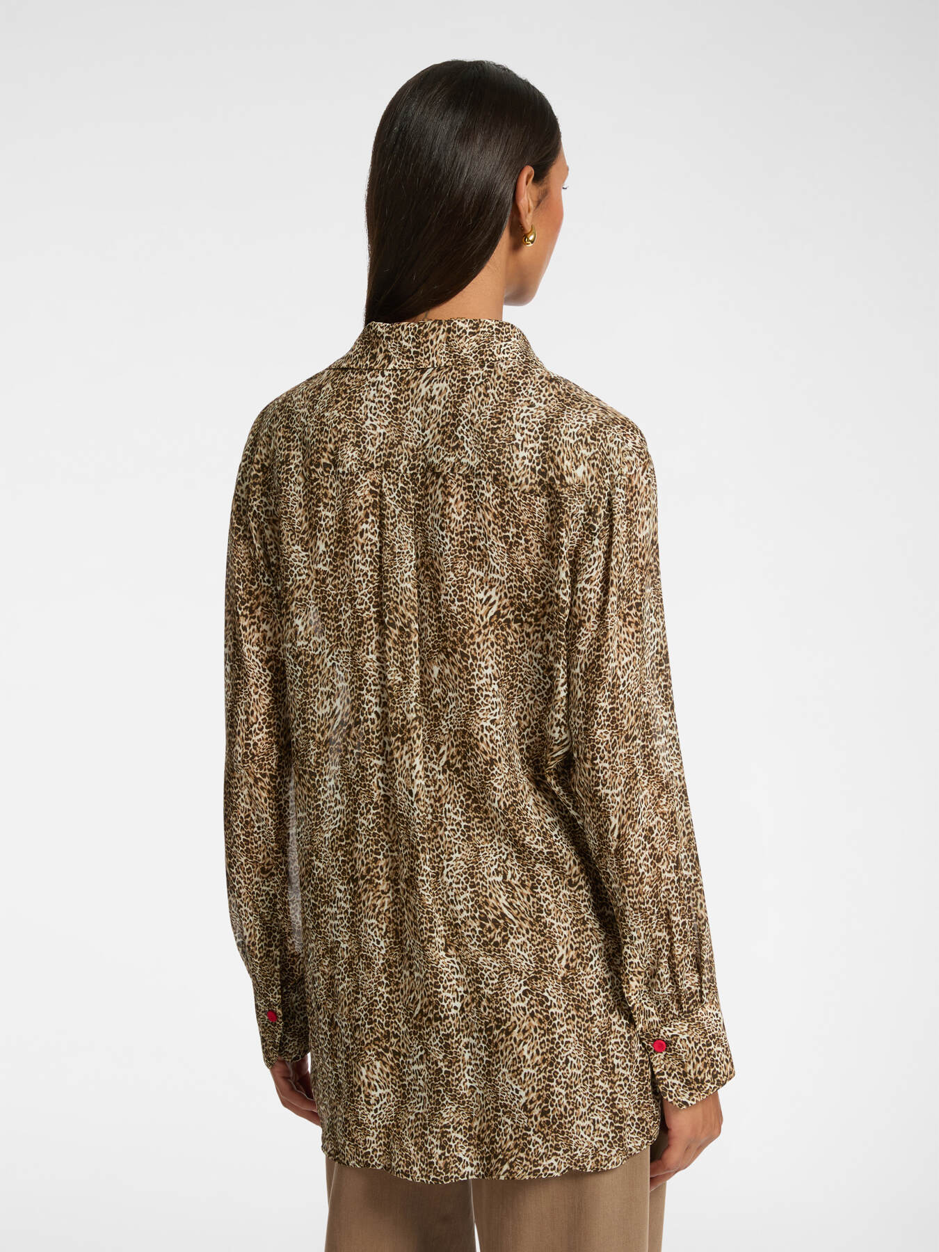 Chemise à imprimé animalier image number 1