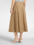 A-line midi skirt image number 1
