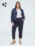 Pantalon Balloon en coton image number 0