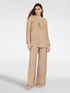 Long printed blouse image number 2