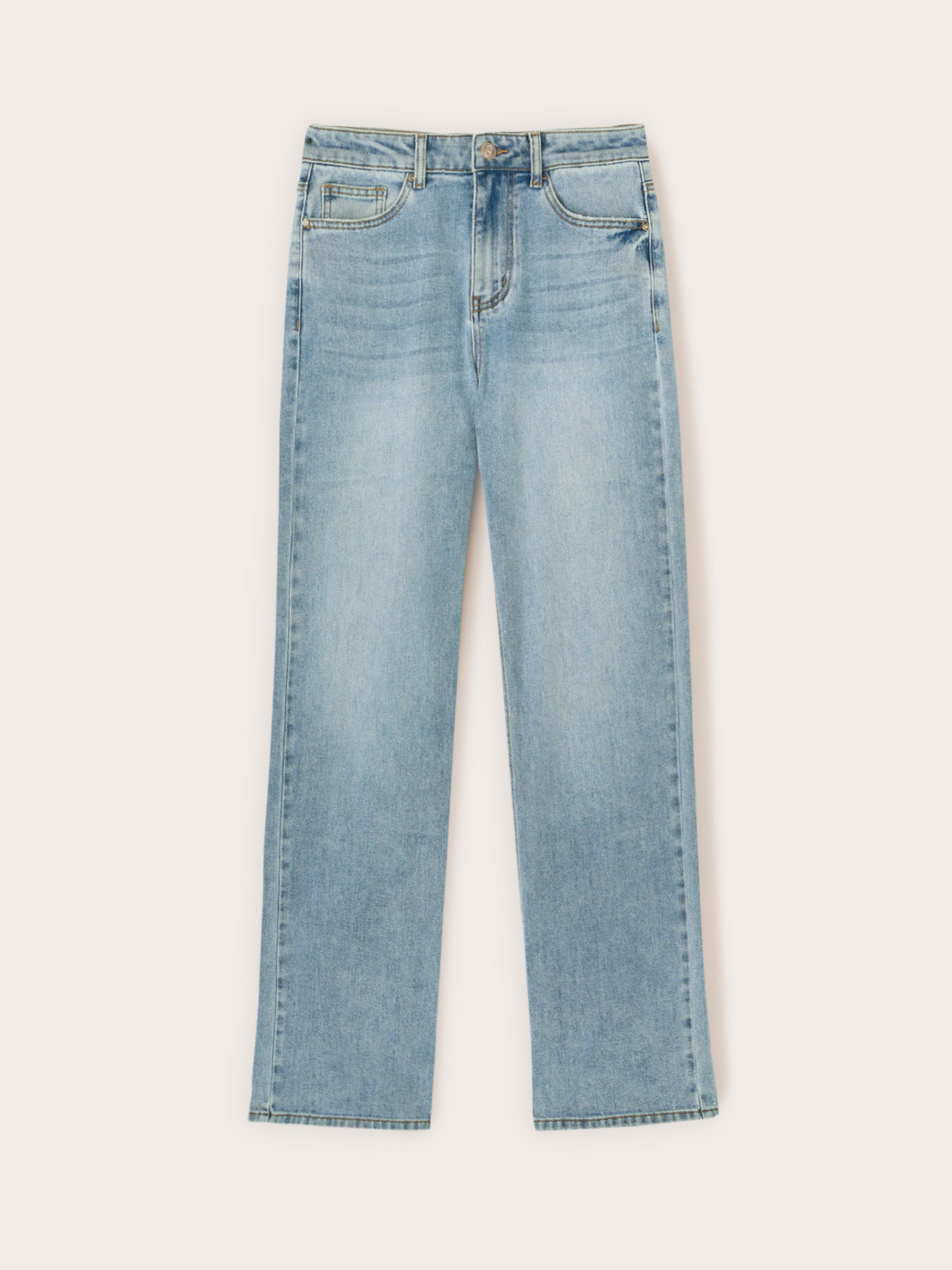 Wide fit jeans image number 4