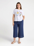 Weite Cropped-Hose image number 2