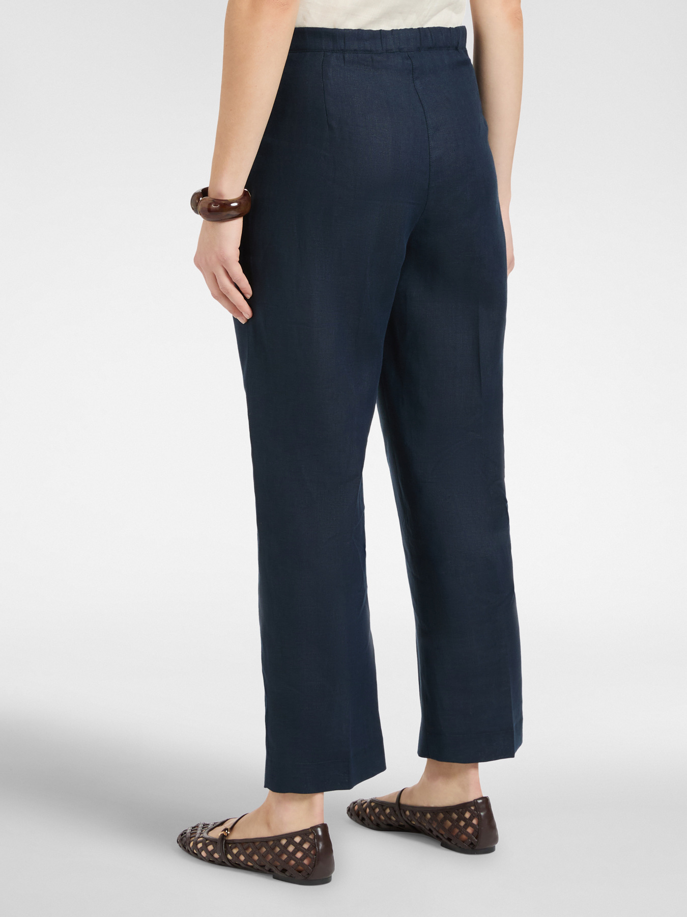 Linen trousers image number 1
