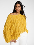 Oversize-Pullover mit Fransen image number 0