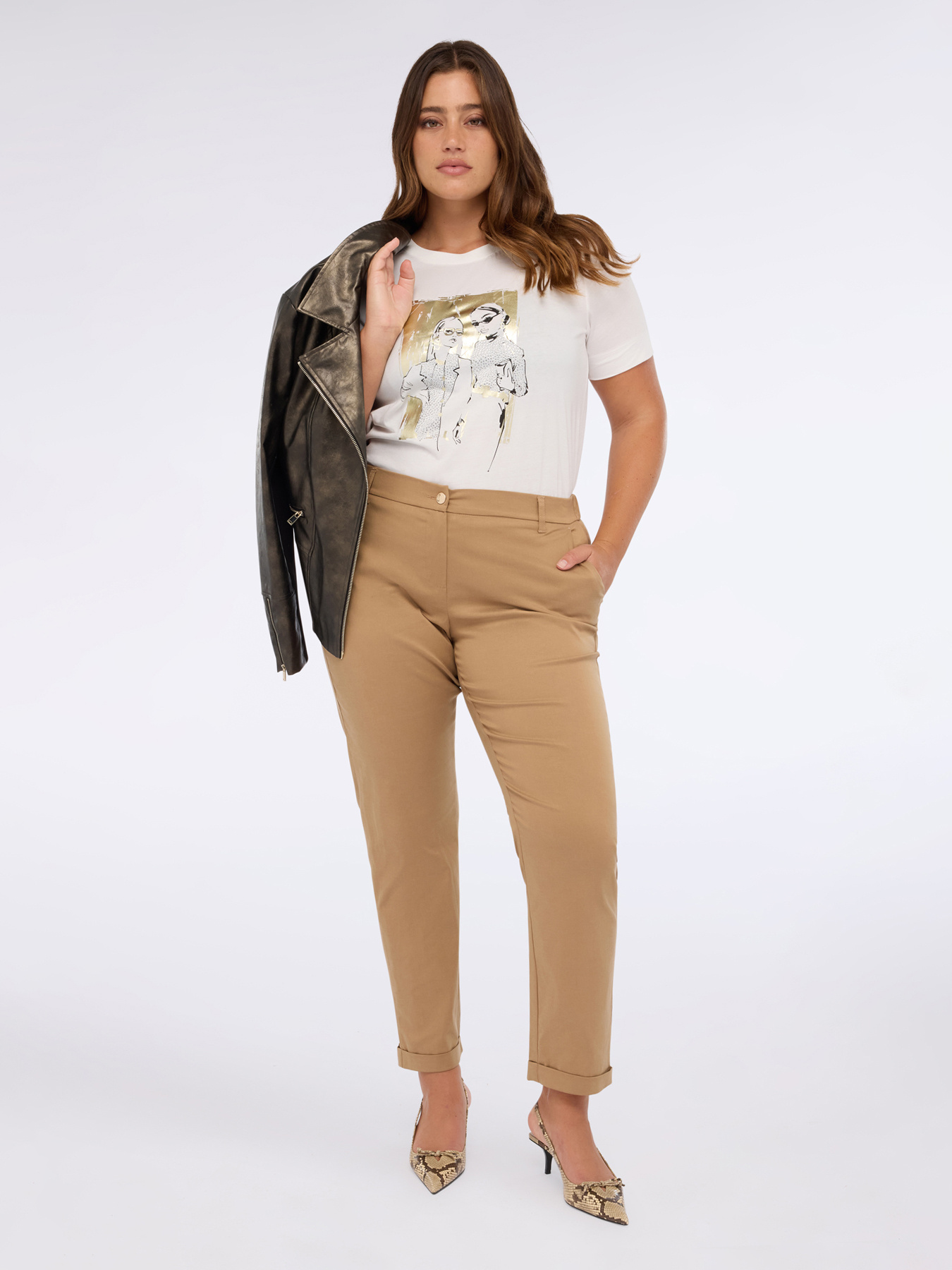 T-shirt en jersey avec imprimé image number 2