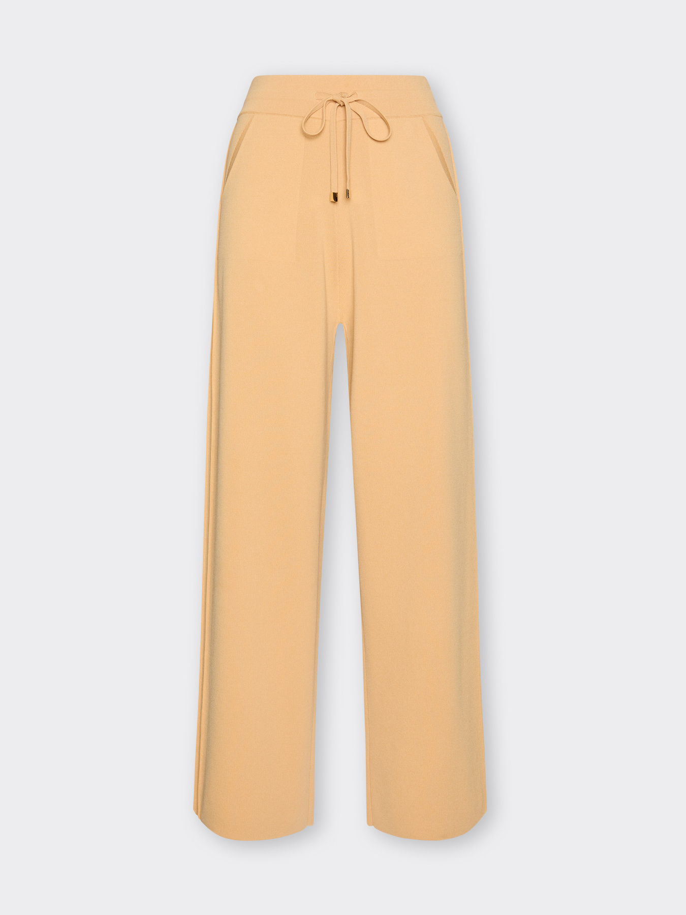 Pantalon palazzo m&eacute;lange viscose image number 4