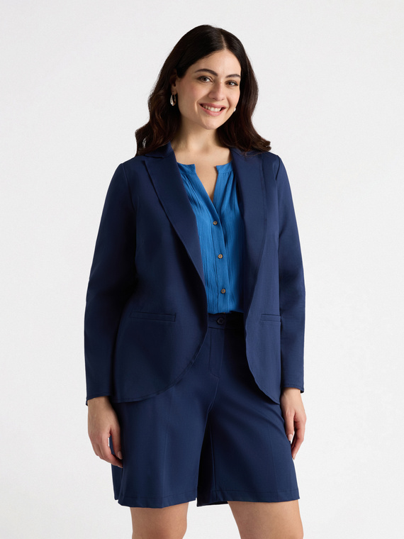 Blazer im Mailänder Stich