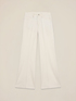 Pantaloni wide leg misto cotone image number 4