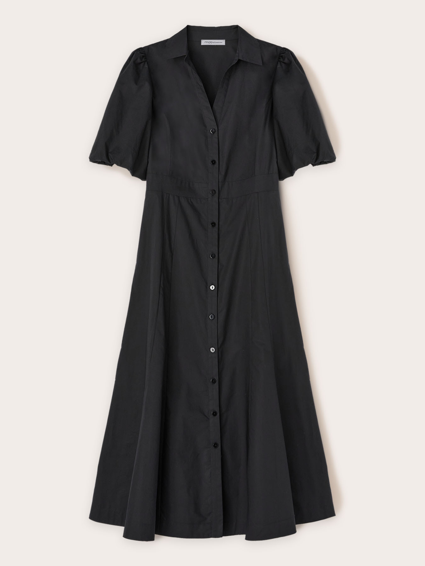 Robe chemisier en popeline image number 0