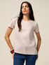 Tricou din două materiale image number 0