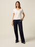 Viscose satin blouse image number 3