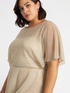 Kleid aus Lurex-Jersey image number 2
