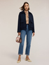 Boxy-Jacke aus Scuba image number 2