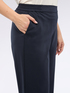 Cropped pants in Milano stitch image number 3