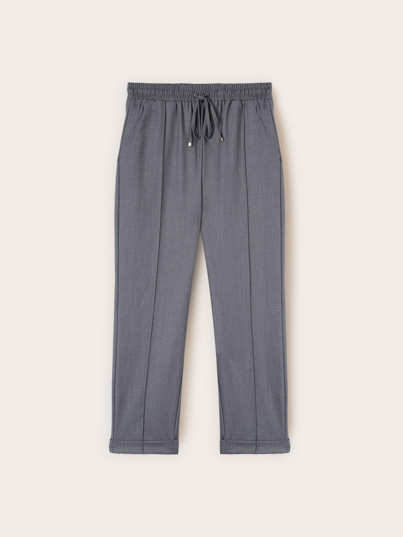 Joggers in flanella image number 3