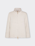 Chaqueta con cuello alto y cremallera image number 4
