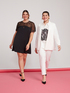 Kurzes Kleid mit Spitze image number 4