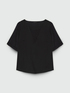 Bluse mi V-Einsatz image number 4