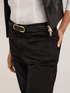 Lizard belt with buckle image number 0