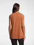 Top with ribbed edges image number 1