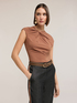 Jersey top with knot image number 1