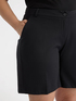 Kurze Hose in Milano-Rib image number 3