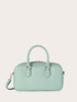 Borsa a bauletto con manici image number 1