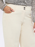 Wide leg corduroy trousers image number 2