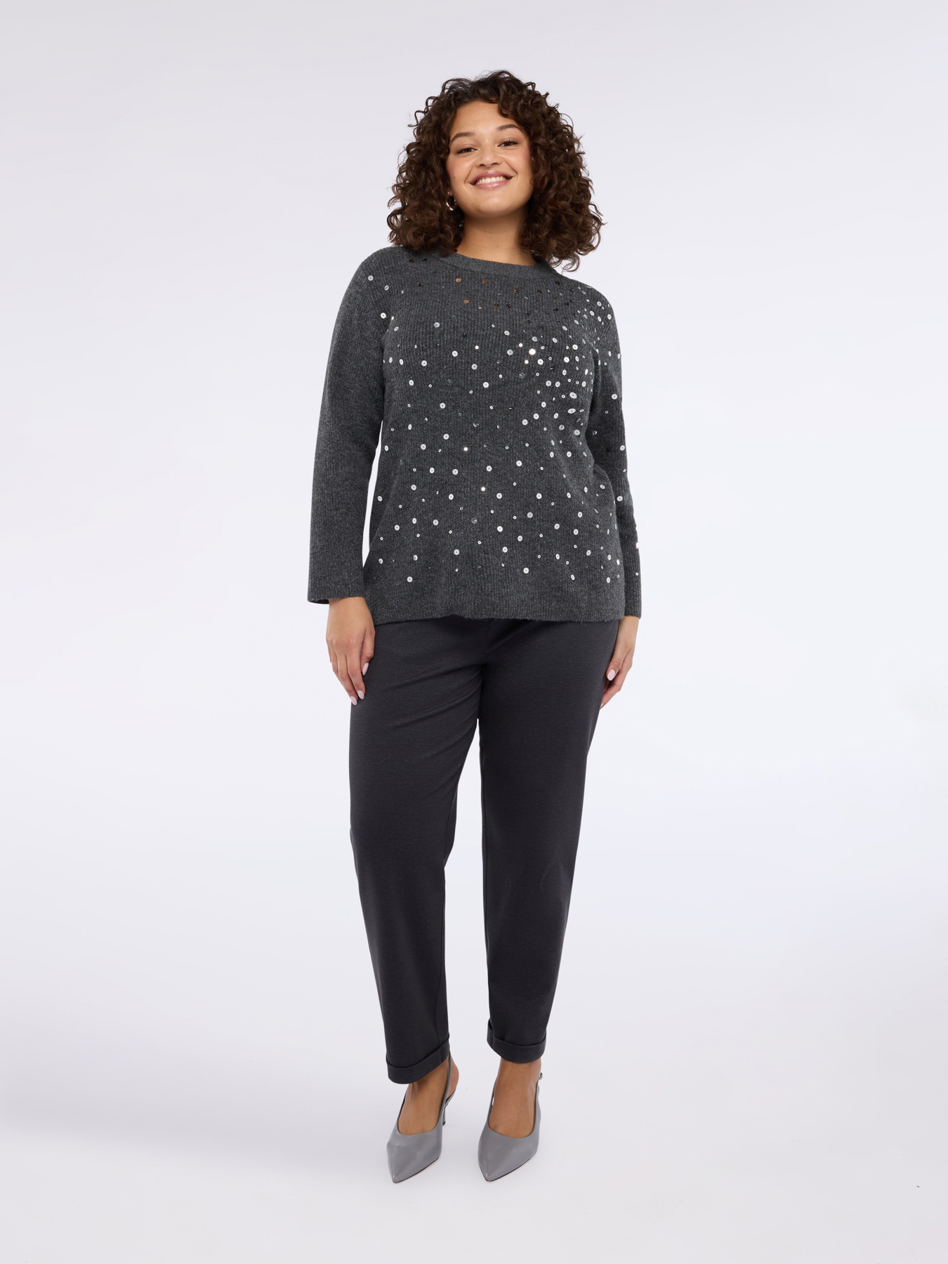 Barrel Pants in Punto Milano image number 0