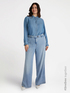 Weite Hose mit TENCEL™-Fasern image number 0