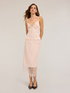 Lace midi skirt image number 3