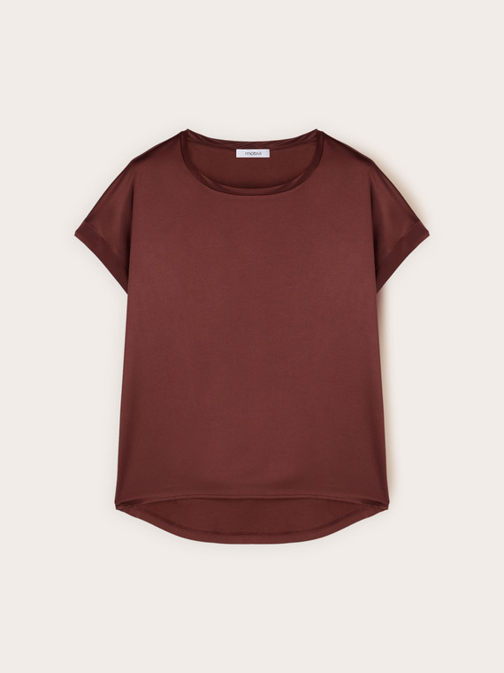 Zweistoff-T-Shirt