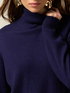 Pure cashmere turtleneck image number 2
