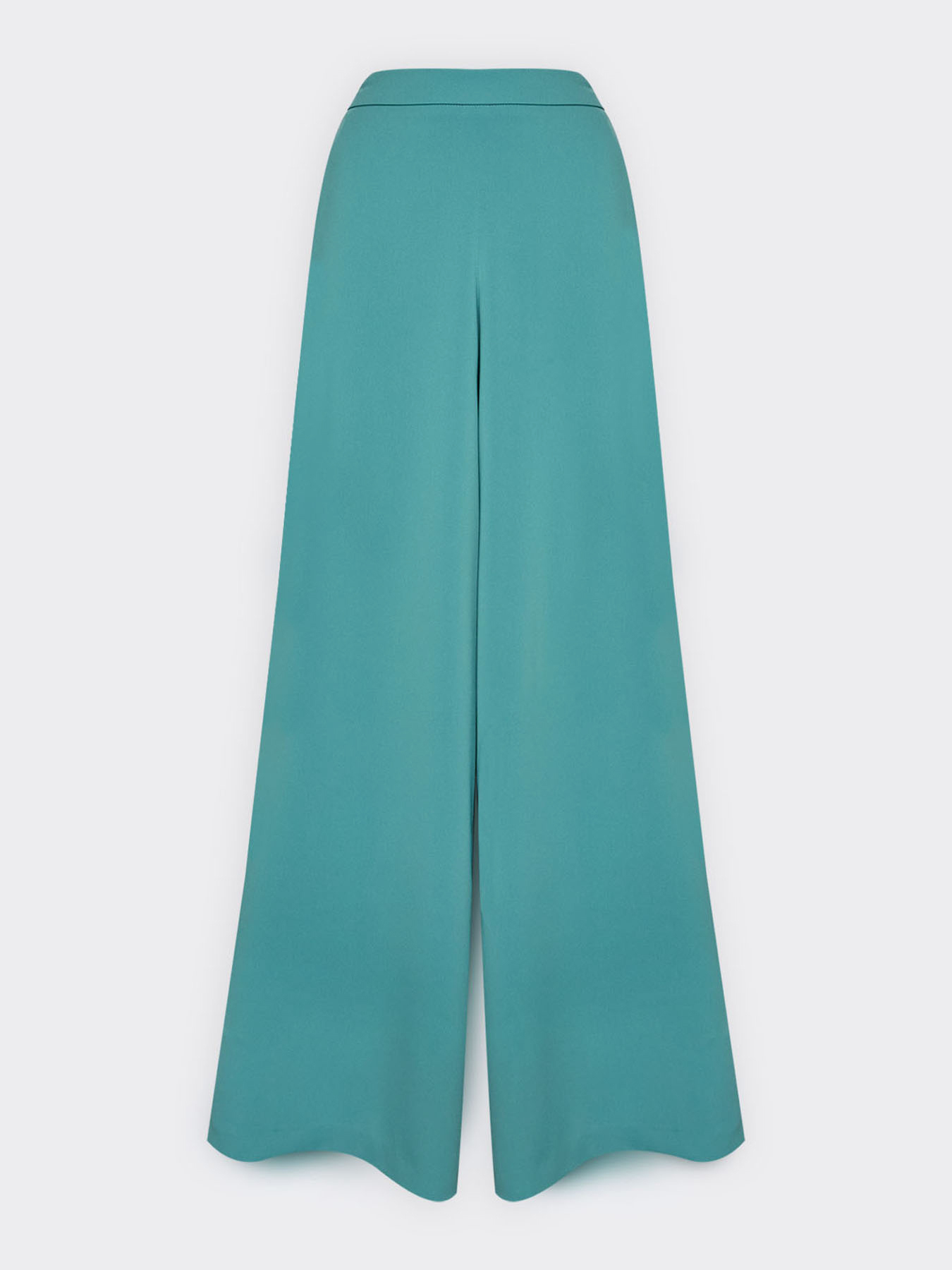 Pantaloni palazzo in cady image number 4