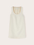 Vestito a tubino con dettaglio metal chain image number 4